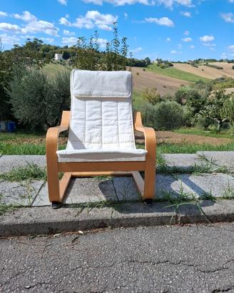 poltrona ikea bambini poang
