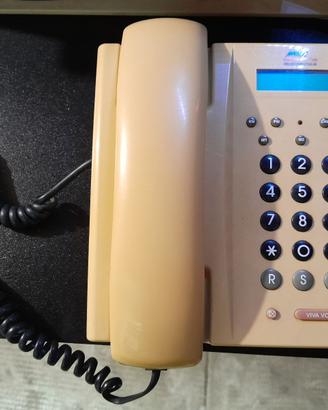 Telefono fisso TELECEIVE ITALIA con display