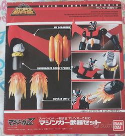Mazinger weapon set