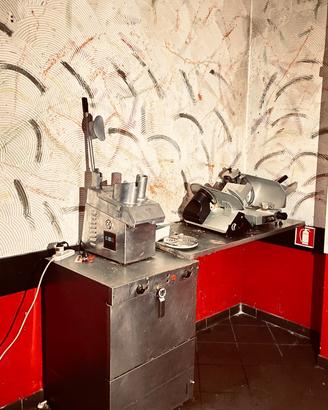 Attrezzatura completa pizzeria