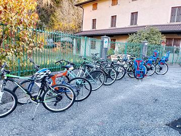 biciclette e accessori vari