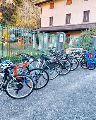 biciclette e accessori vari