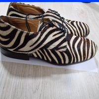 Scarpe di pelle di cavallino n.41