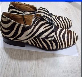 Scarpe di pelle di cavallino n.41