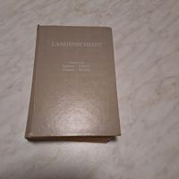 Dizionario inglese e tedesco