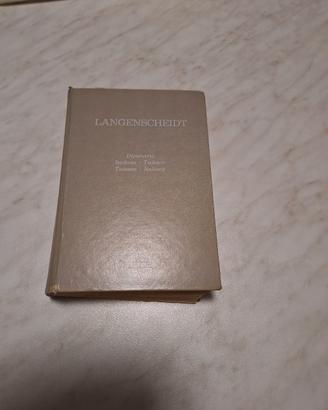 Dizionario inglese e tedesco