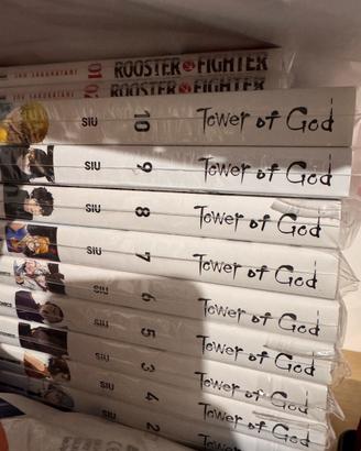 Tower of god 1-10