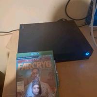 Xbox One X + Far Cry 6 + 2 Controller