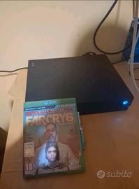 Xbox One X + Far Cry 6 + 2 Controller