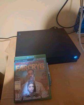 Xbox One X + Far Cry 6 + 2 Controller