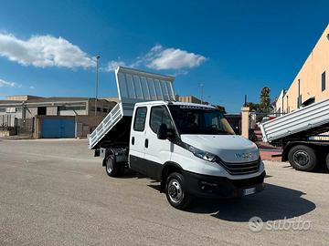 Iveco daily 35c16 7 posti ribaltabile