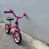 Bici primi passi bambina