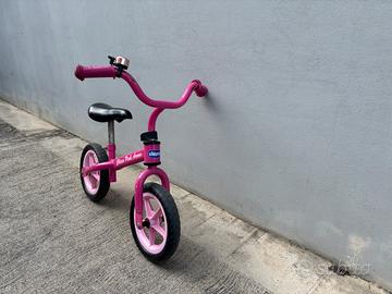 Bici primi passi bambina
