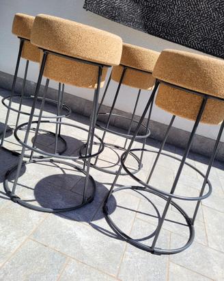 sgabelli in sughero Domitalia