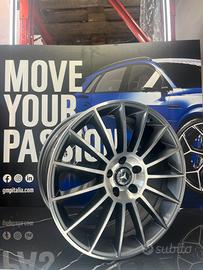 cerchi in lega mercedes STELLAR ANTRACITE 19 polli