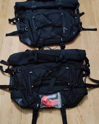 accessori viaggio x  Yamaha tenere t700 