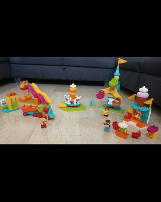 Set Lego Il grande luna park
