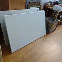 Tavolo Calligaris rettangolare allungabile. Bianco