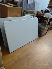 Tavolo Calligaris rettangolare allungabile. Bianco