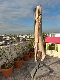 Ombrellone orientabile da esterni Ikea