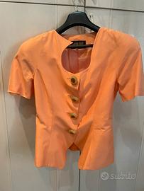 Tailleur Vintage Donna Oro - 42