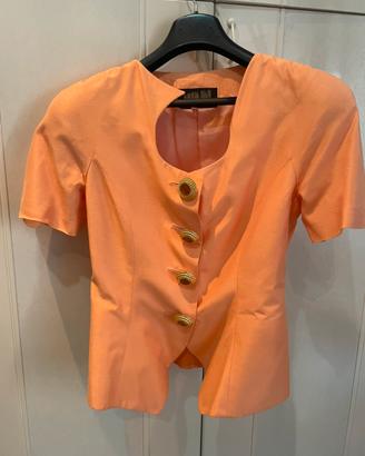 Tailleur Vintage Donna Oro - 42