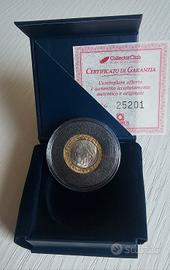 1000 lire bimetallica confini errati 