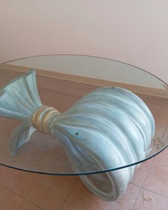 Tavolino da fumo ovale