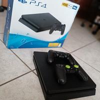 PS4 Slim 2TB + 2 joystick 