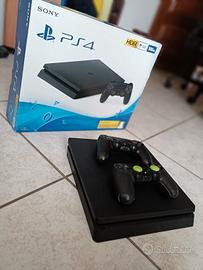 PS4 Slim 2TB + 2 joystick 