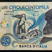 Banconota da 500000 lire Raffaello
