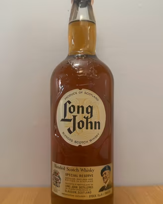 Whisky Long John 80s