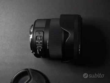 Sigma 17-70 per CANON