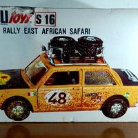 Politoys Fiat 128 Rally East African Safari 1/25