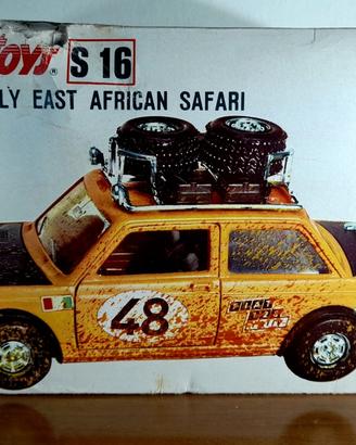 Politoys Fiat 128 Rally East African Safari 1/25