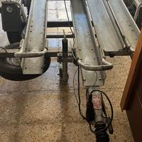 Carrello porta moto