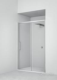 BOX DOCCIA MOD. PERSEO ARBLU NUOVO L.140