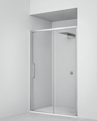 BOX DOCCIA MOD. PERSEO ARBLU NUOVO L.140