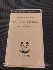 NIETSZCHE gaia scienza