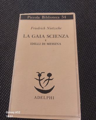 NIETSZCHE gaia scienza