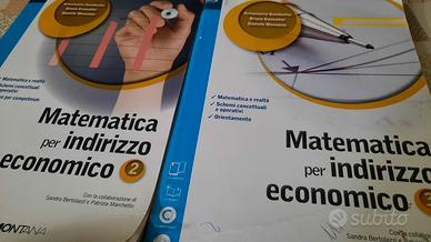 Matematica per indirizzo economico 2 - 3