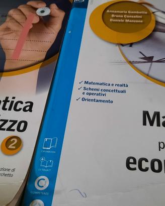Matematica per indirizzo economico 2 - 3