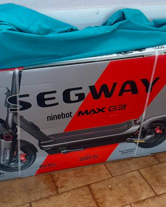 Monopattino ninebot G3 I grigio/nero