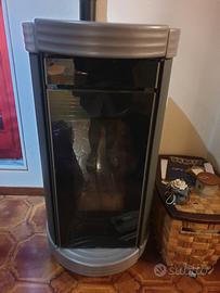 stufa a pellett  modello Dorica Air