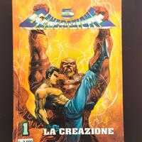 5a Generazione 01 - Tony Wong