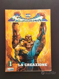 5a Generazione 01 - Tony Wong