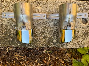 Terminali scarico Mercedes A35 amg