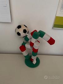 Mascotte Italia 90 "CIAO" Mondiali Fifa