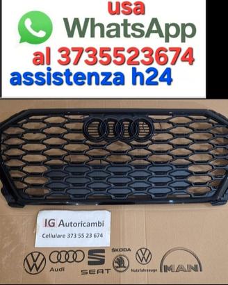 CALANDRA frontale Audi Q3 S-Line dal 2019