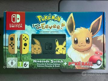 Nintendo Switch Let's Go Eevee